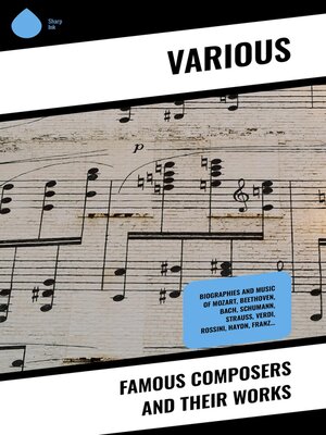 cover image of Famous Composers and Their Works